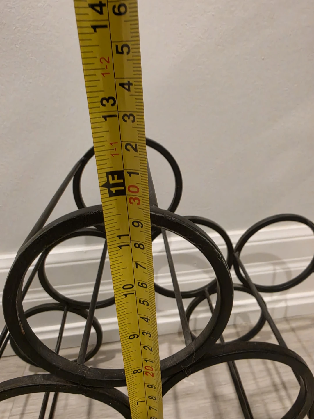 Metal 6-Bottle Wine Rack - photo 5