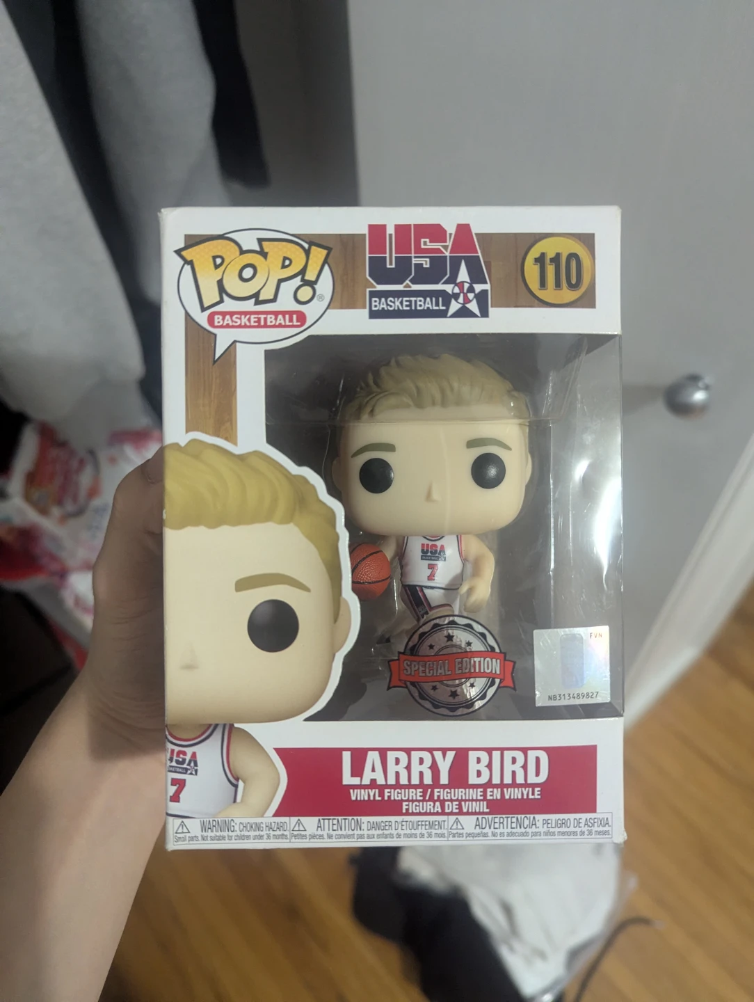 USA Basketball Larry Bird #110 ( Funko Pop )