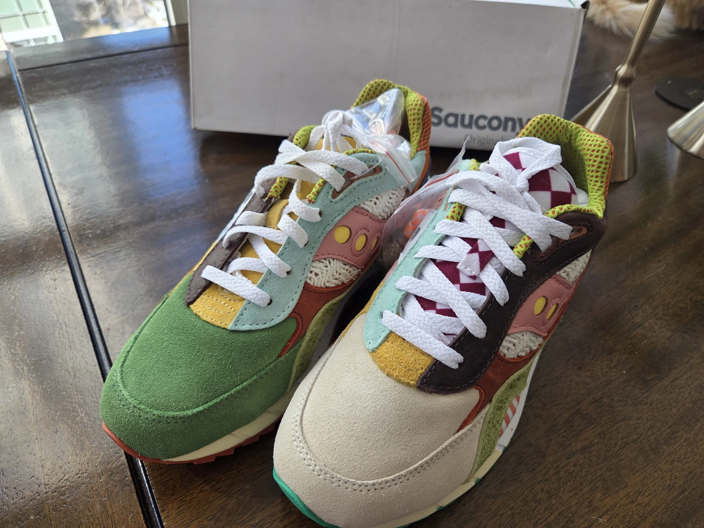 Saucony Originals "Shadow 6000" "Sweet " "Street" Sneakers - photo 2