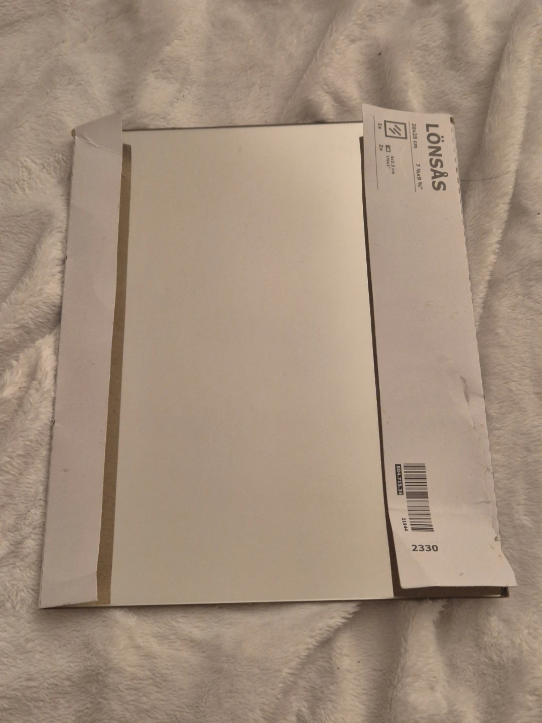 IKEA LÖNSÅS Mirror 20x25 cm
