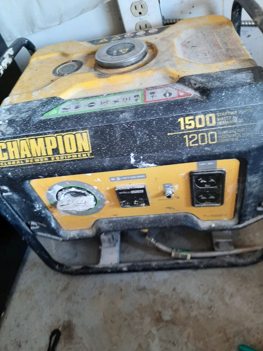 Champion 1500 Watt Generator