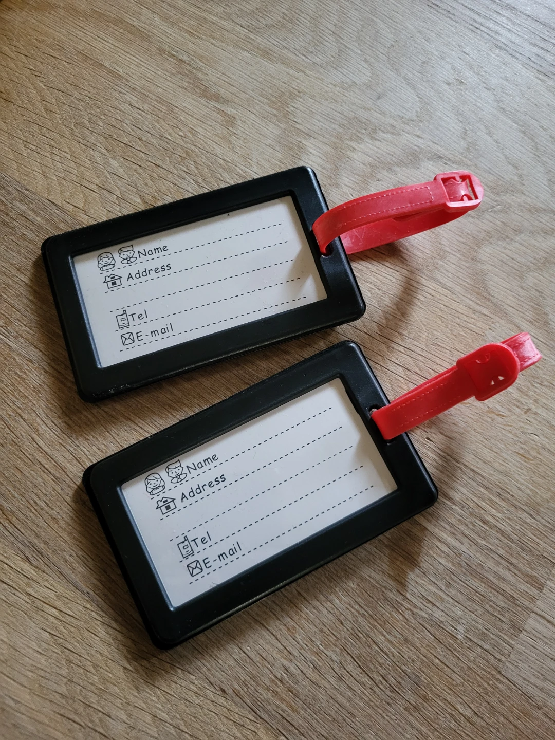 Set of 3 Canada Luggage Tags - photo 2