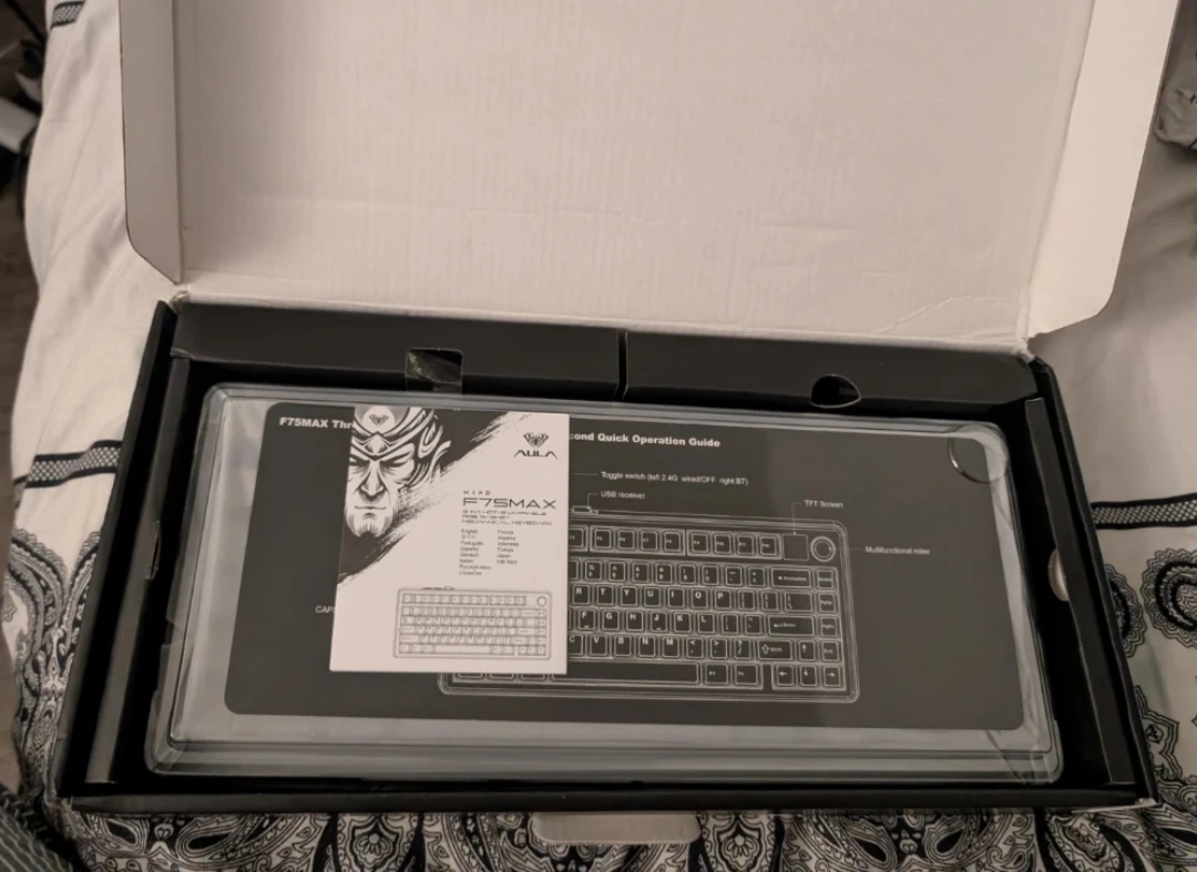 AULA F75 Max Mechanical Keyboard - photo 5