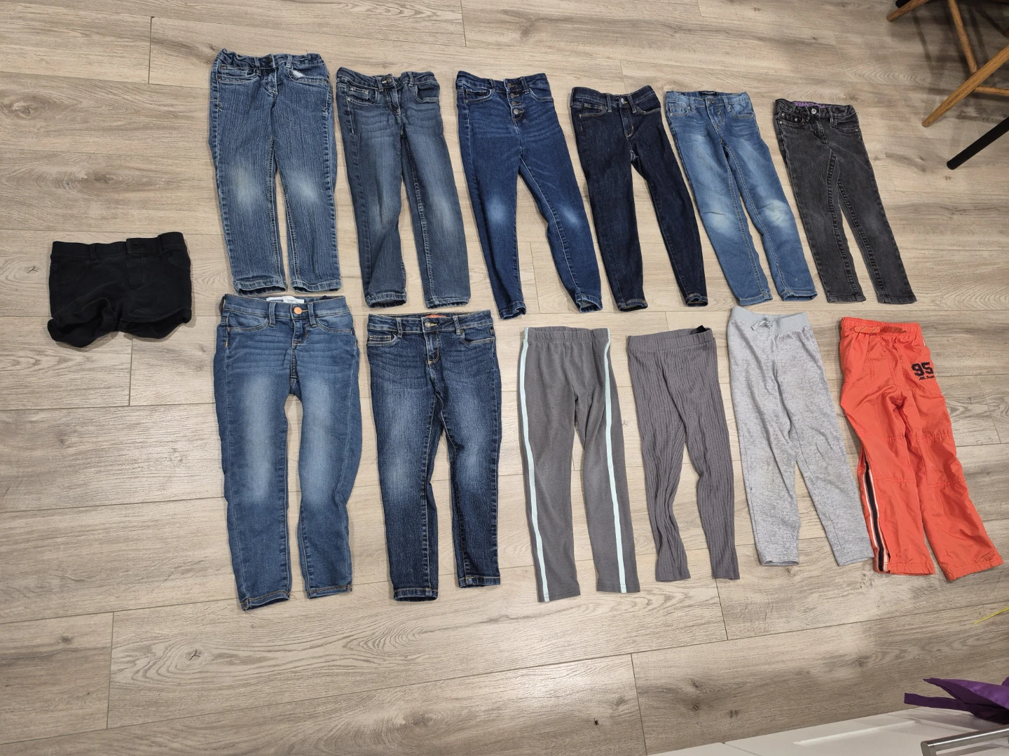 13x Size 6 Girls Bottoms