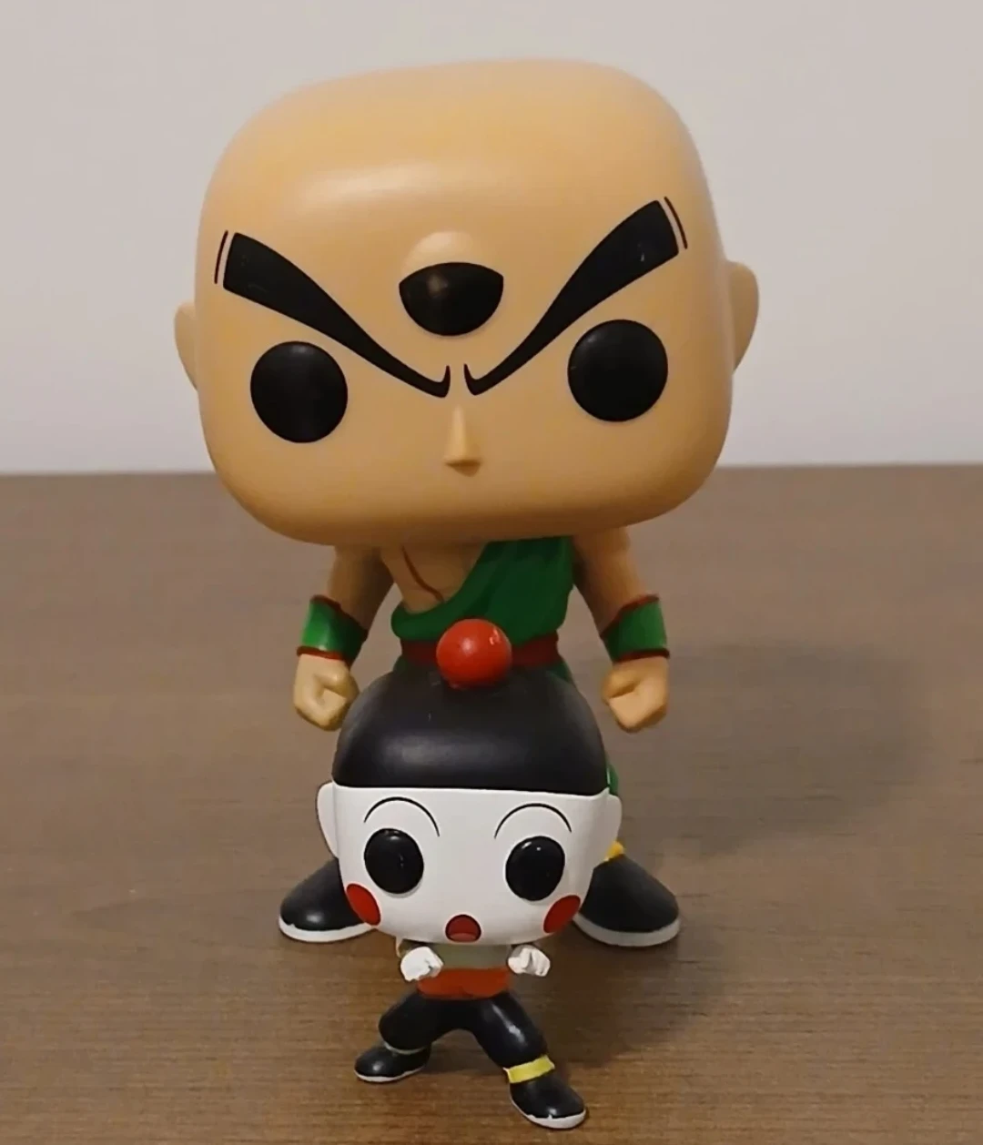 Funko Pop! Dragon Ball Z: #384 Tien Shinhan and Chiaotzu