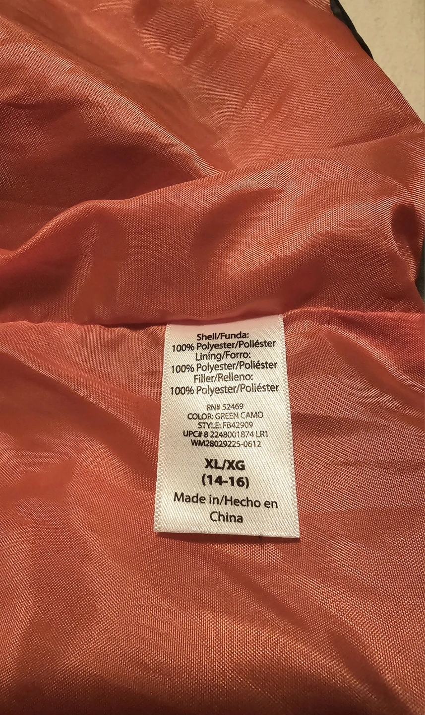 NEW Kids Jackets Size 14 $4 Each - photo 4