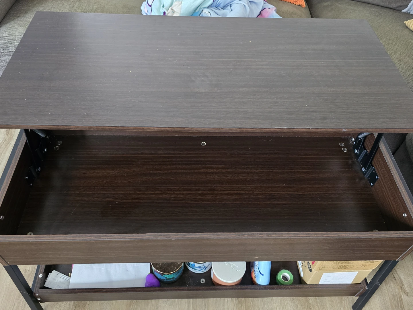 Coffee Table with Storage - photo 3