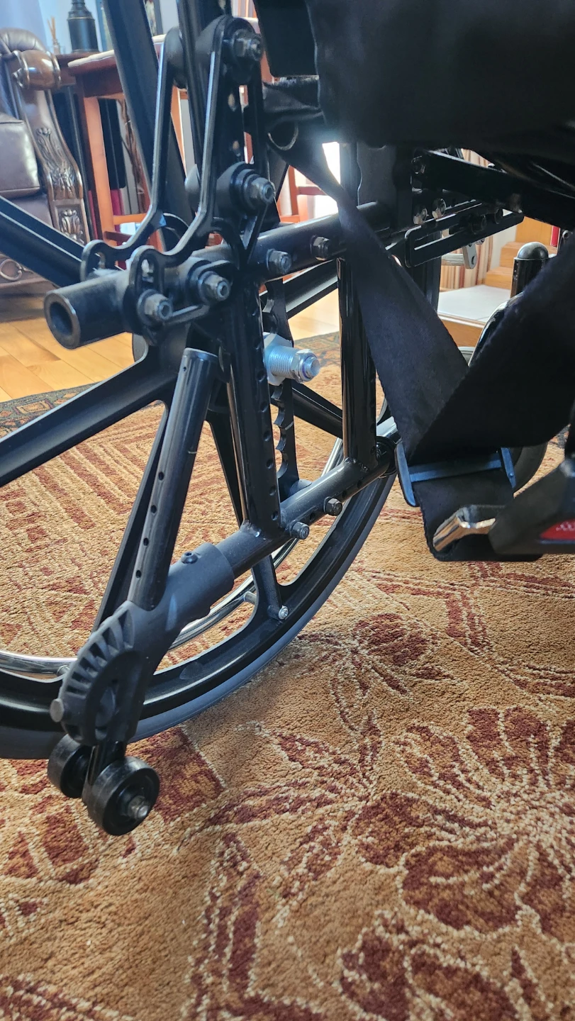 Maple Leaf NRG+  GOLD Wheelchair - photo 3
