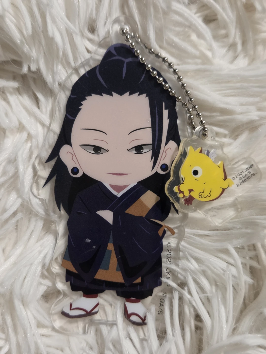Jujutsu Kaisen Geto Suguru Kenjaku Acrylic Keychain