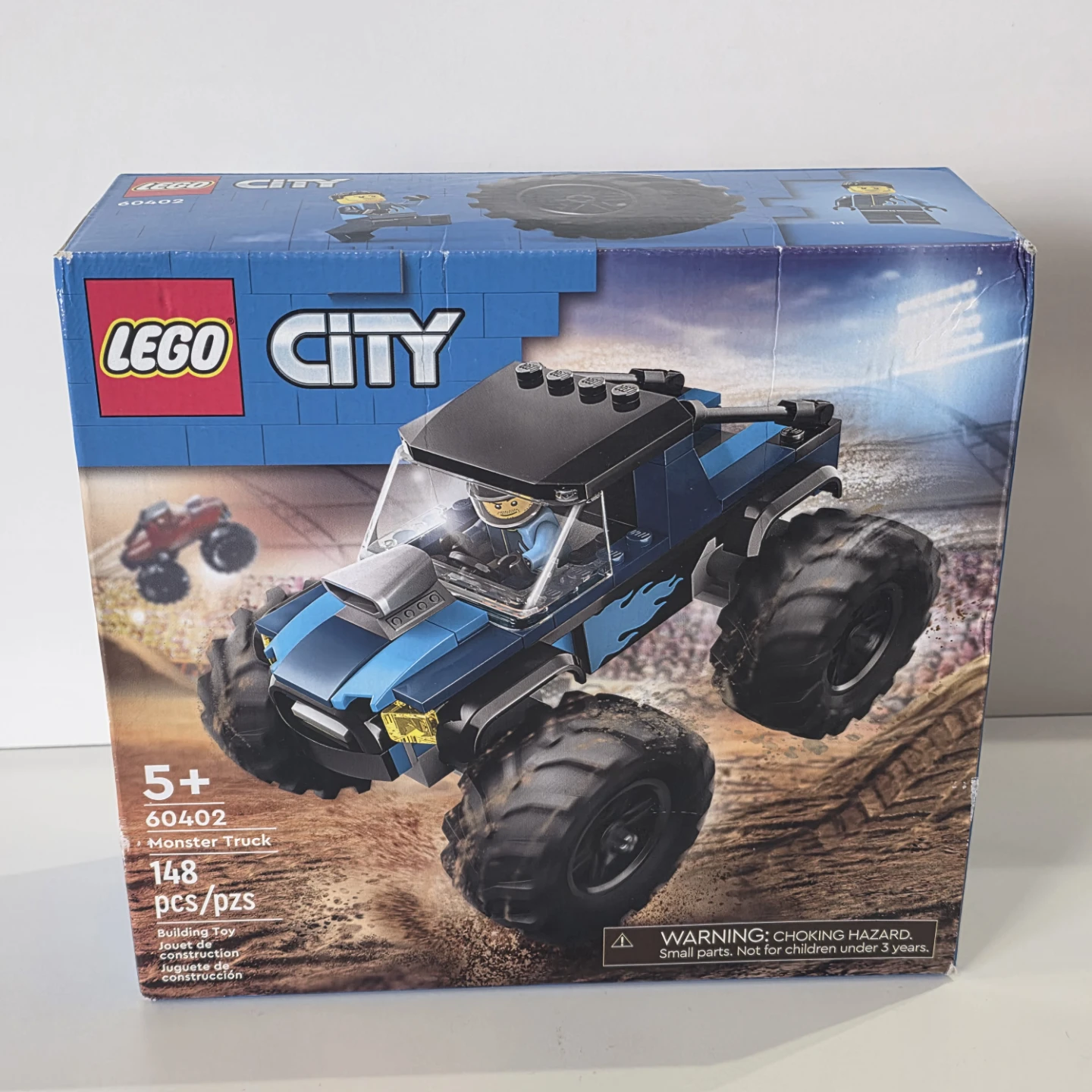 LEGO City Monster Truck 60402 Building Toy