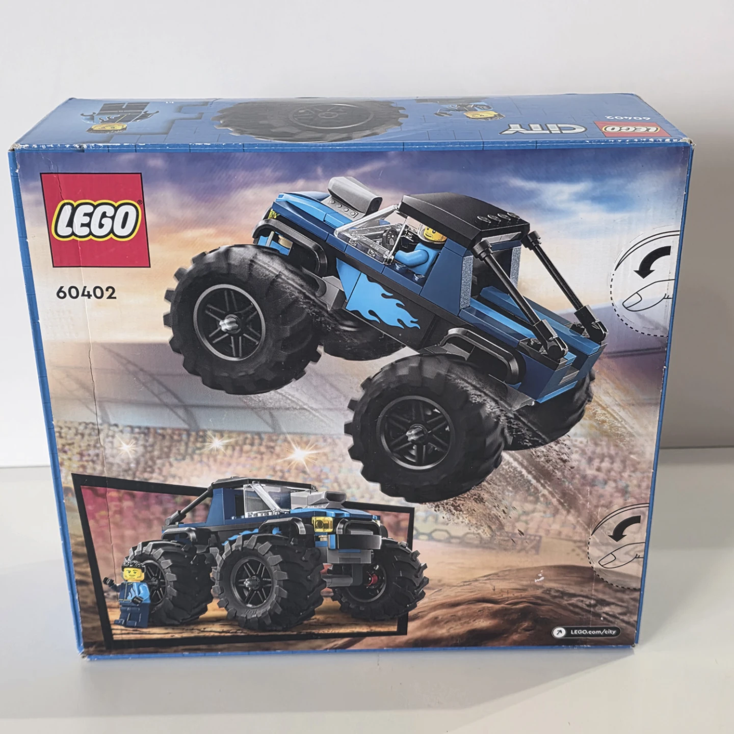LEGO City Monster Truck 60402 Building Toy - photo 2