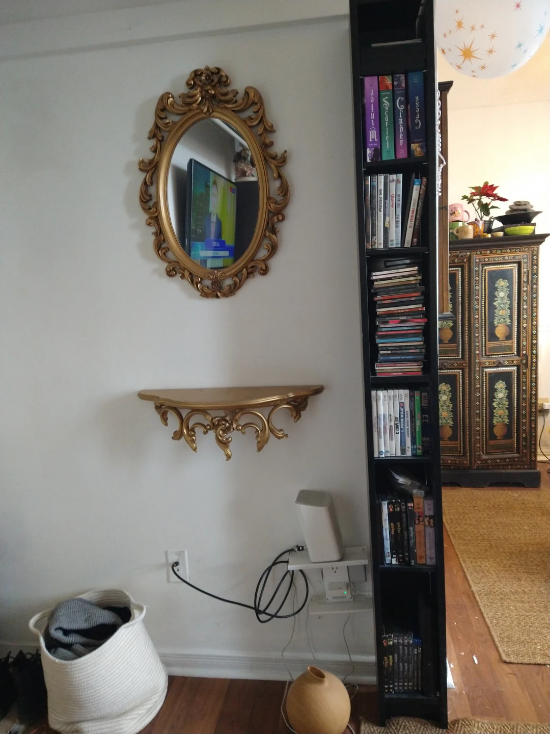 Book cd Dvd shelve