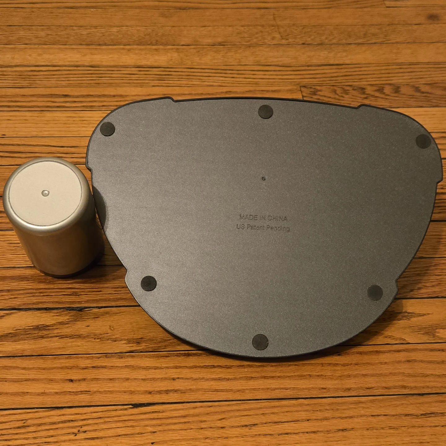 Grey/Black multi-compartment desk organizer with cup holder - photo 4