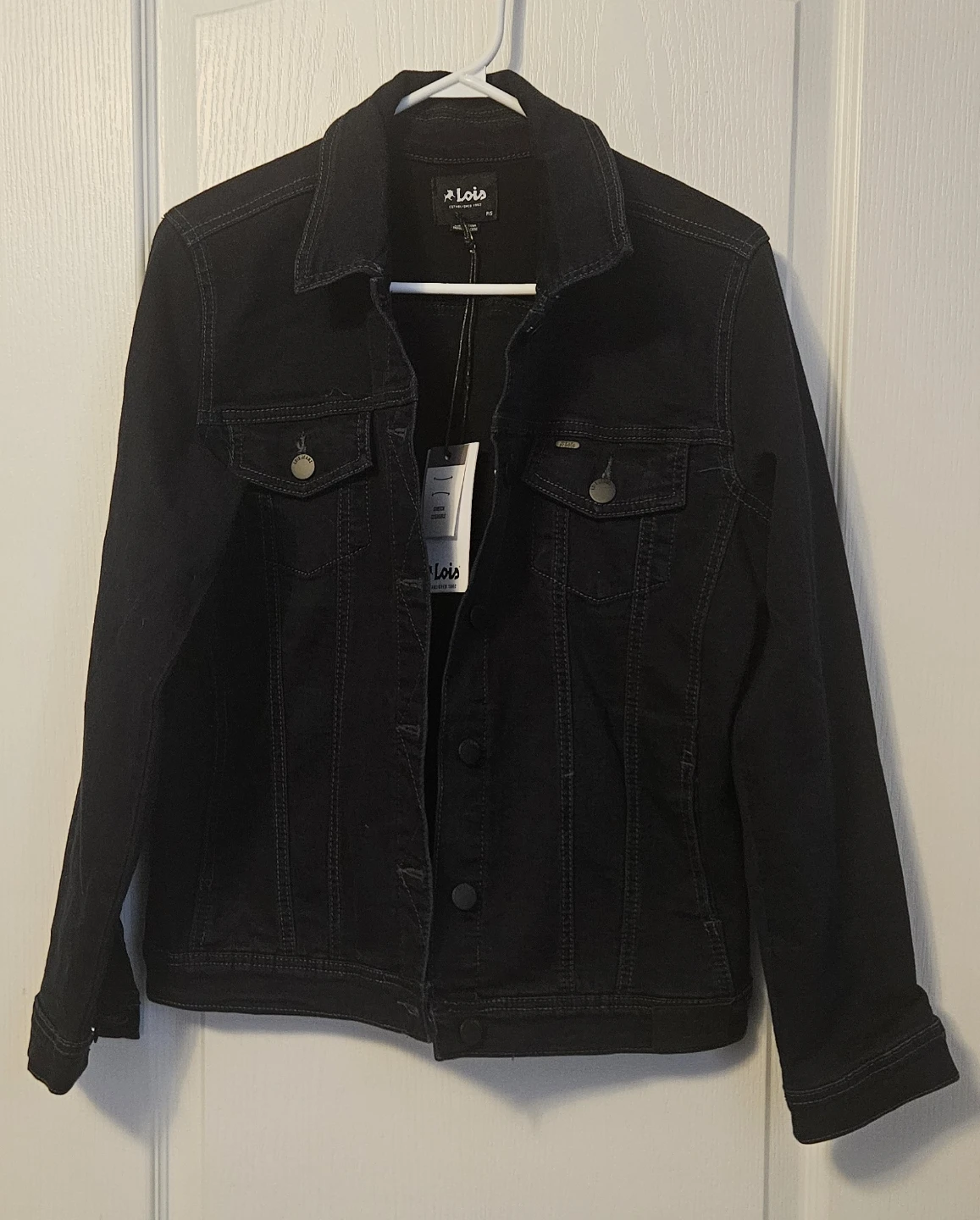 Brenda Denim Jacket by Lois Small - photo 3