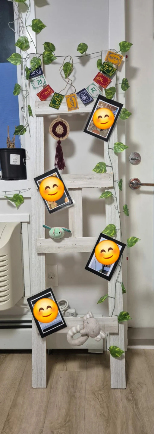 Decorative Ladder