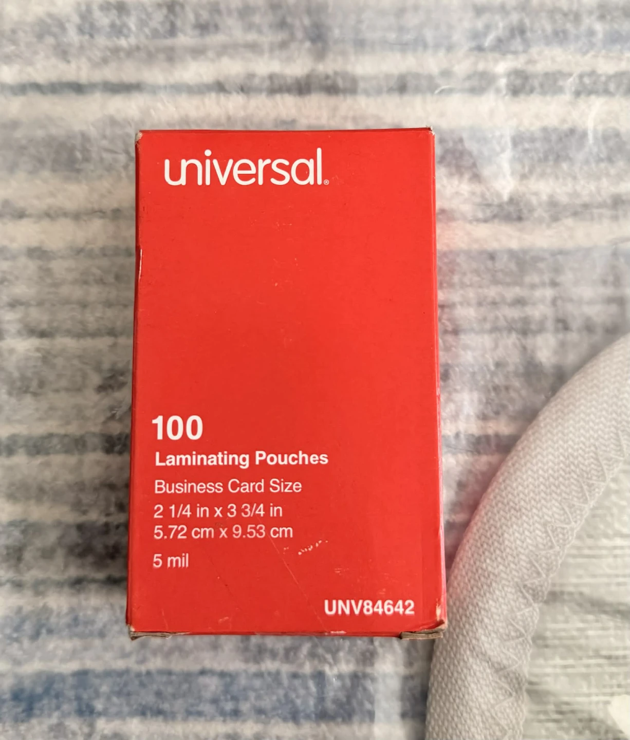 Laminating Pouches -  (100ct)
