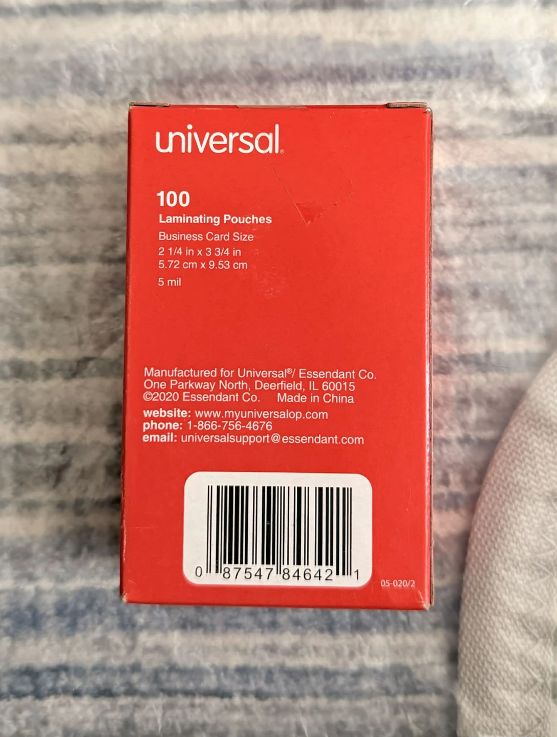 Laminating Pouches -  (100ct) - photo 2