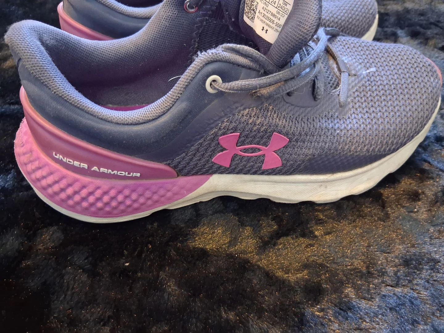 Under Armour Running Shoes Women's Size 7 Purple
