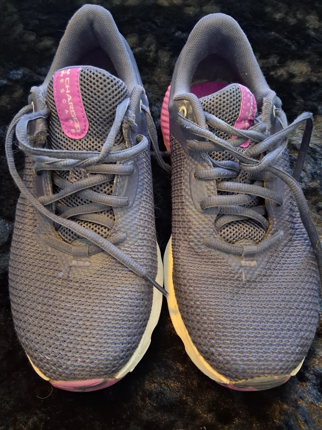 Under Armour Running Shoes Women's Size 7 Purple - photo 2