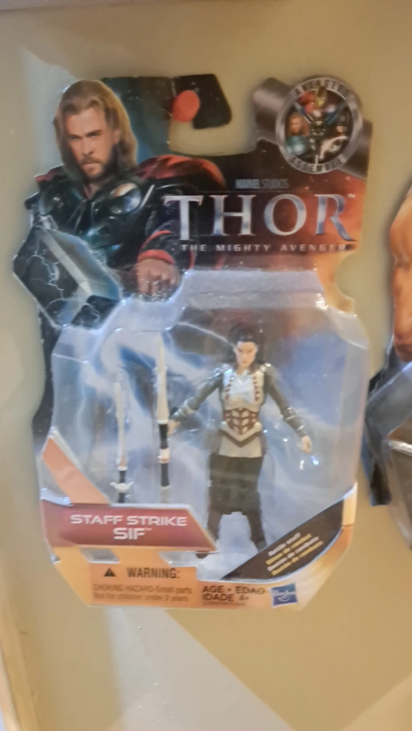 Staff Strike Sif Action Figure Thor Series 1