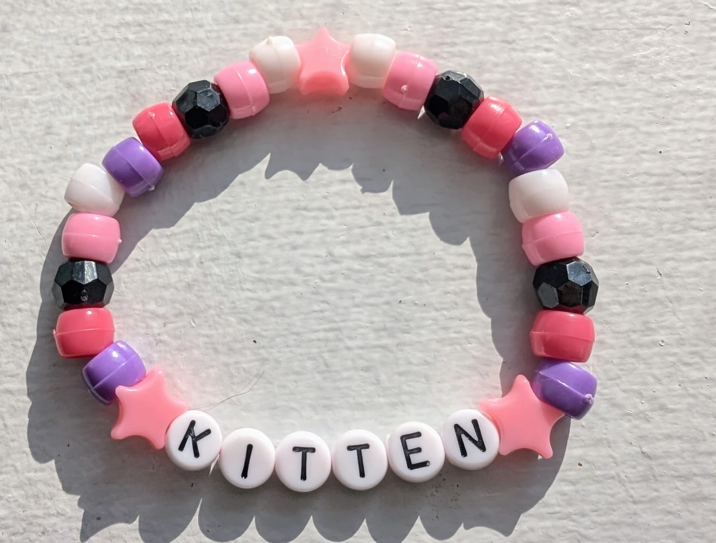 🔞Kitten Beaded Bracelet