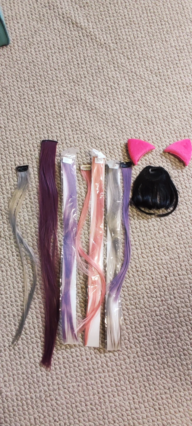 Clip-in Hair Extensions & Cosplay Accessories