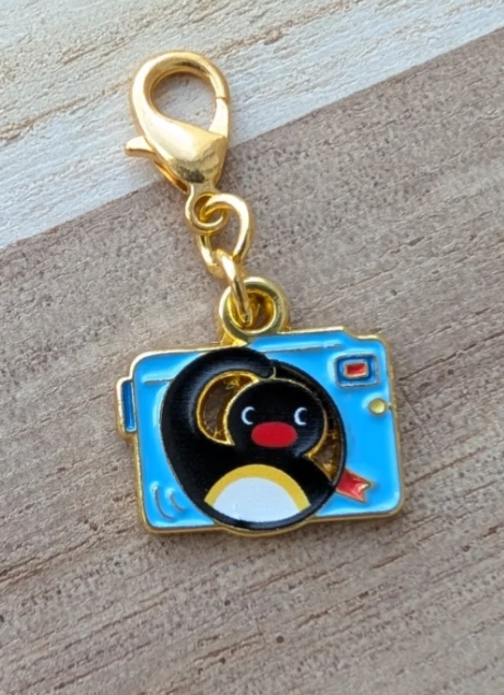 Pingu charm keychain  Penguin