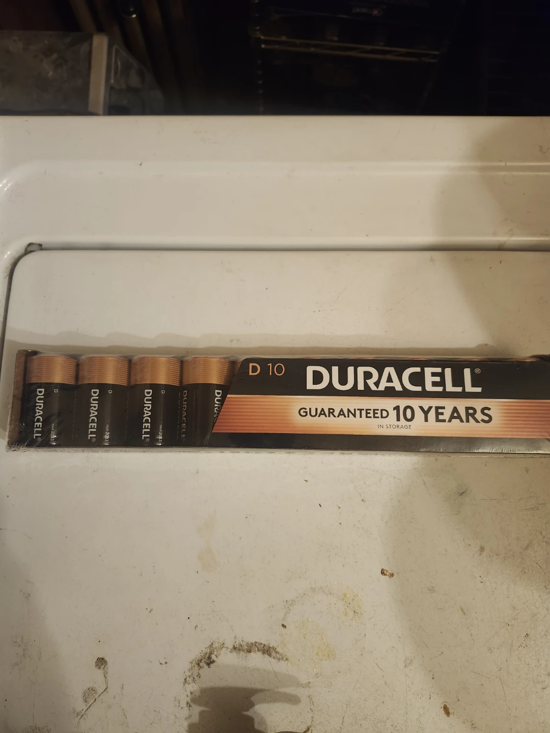 Duracell D 10 Batteries