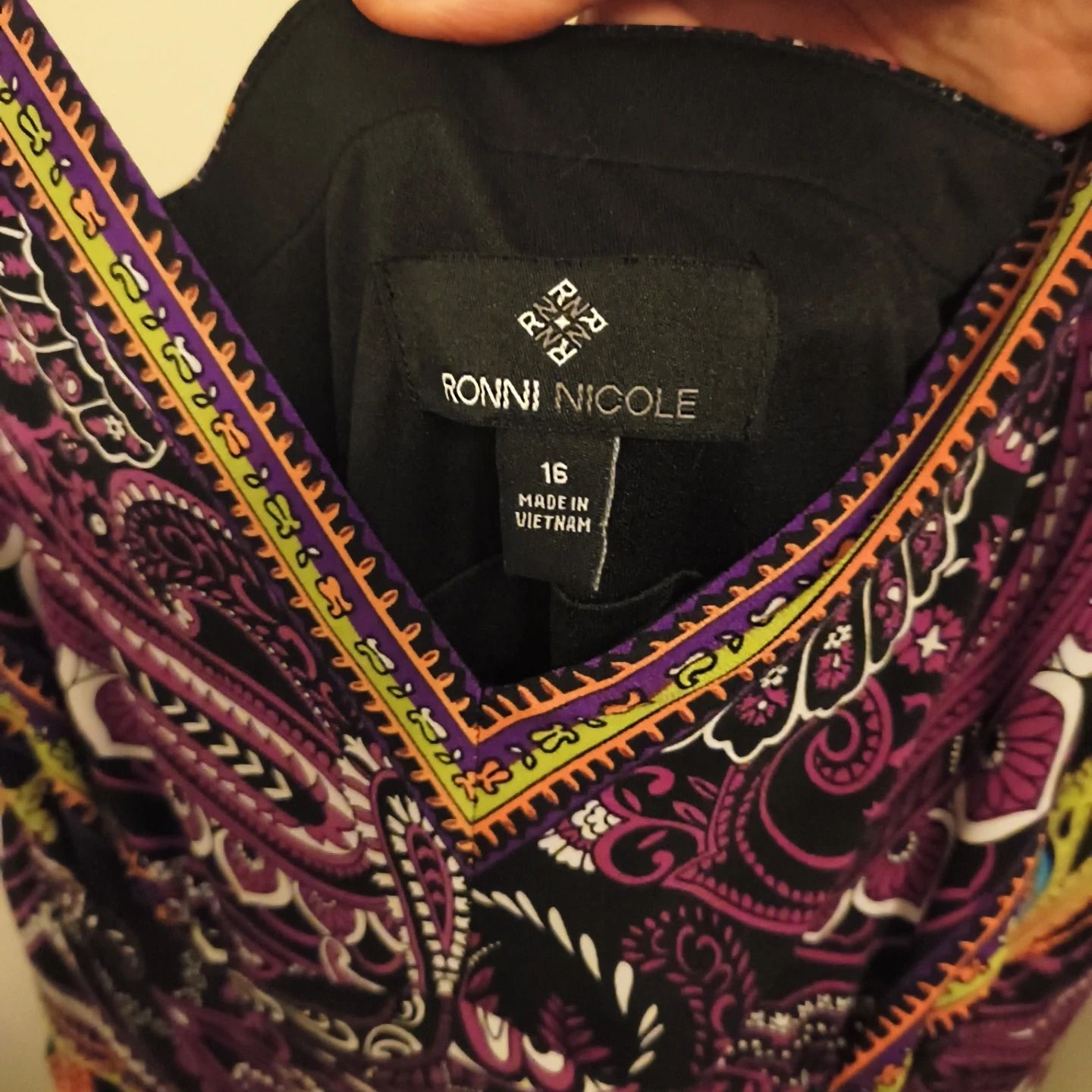 Ronni Nicole Women's Maxi Dress Size 16