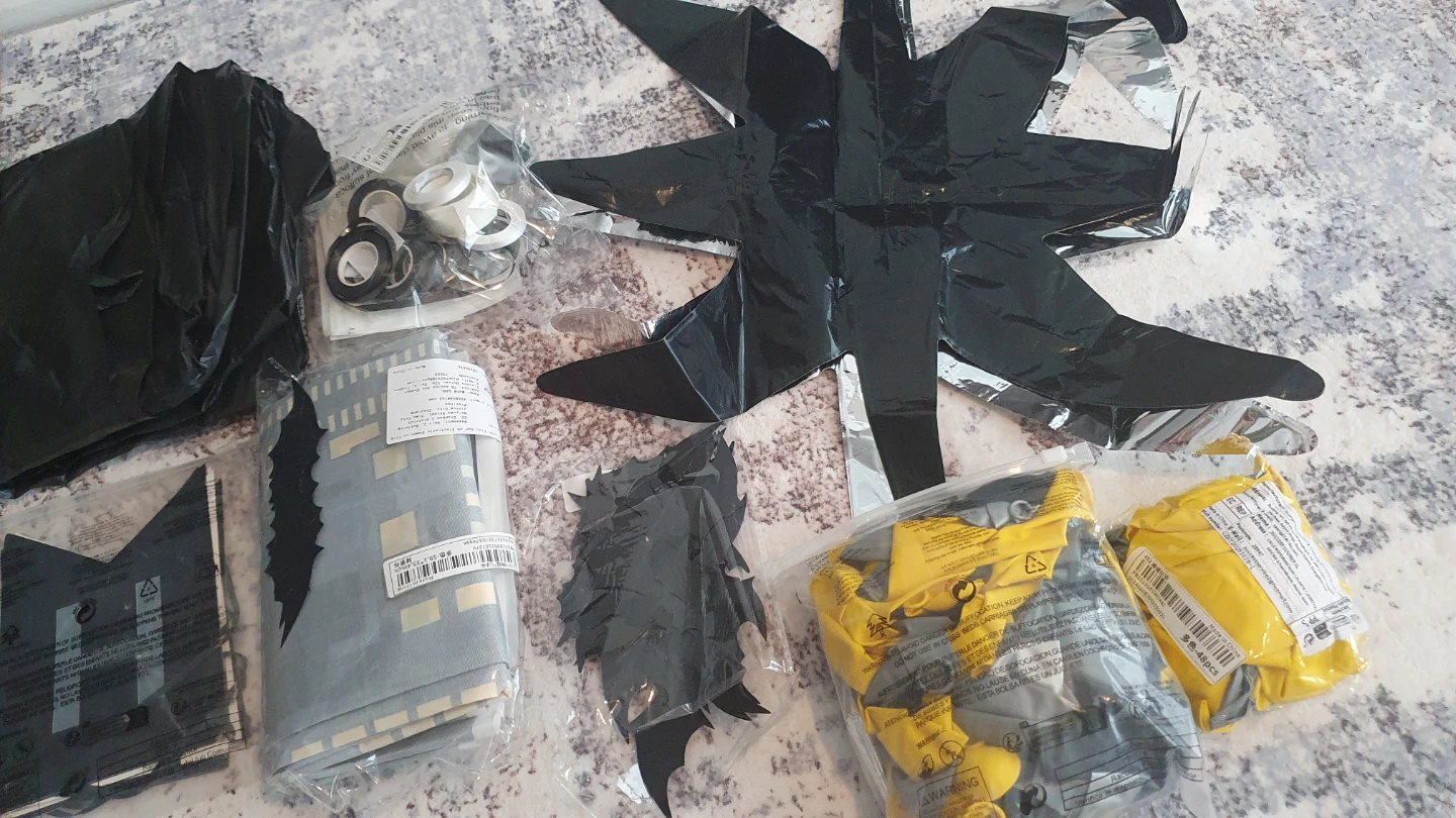 Batman Birthday Theme Decor - photo 2