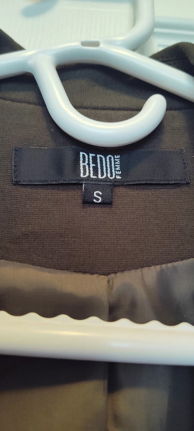 BEDO FERME Double Breasted Blazer - Size S - photo 4