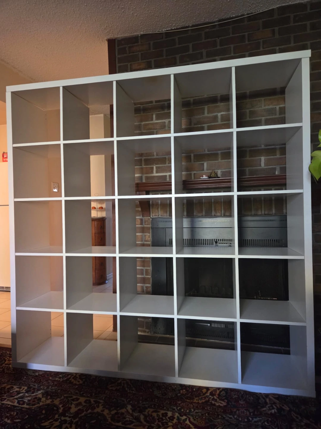 IKEA KALLAX 5x5 shelf unit (disassembled)