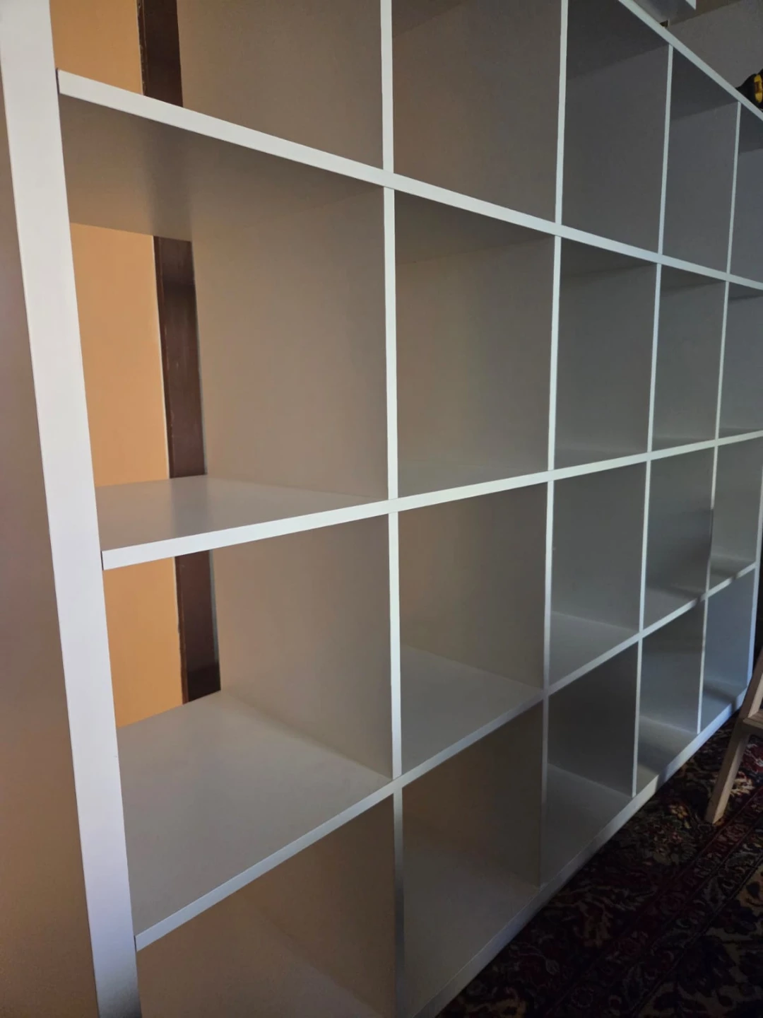 IKEA KALLAX 5x5 shelf unit (disassembled) - photo 2