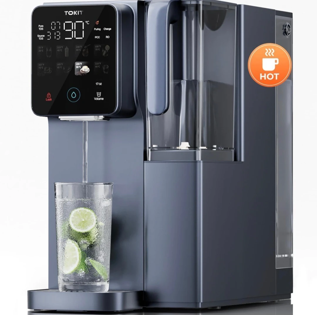 TOKIT T1 Pro Mineralization Reverse Osmosis Water Filter Counter