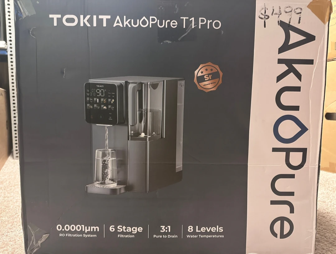 TOKIT T1 Pro Mineralization Reverse Osmosis Water Filter Counter - photo 2