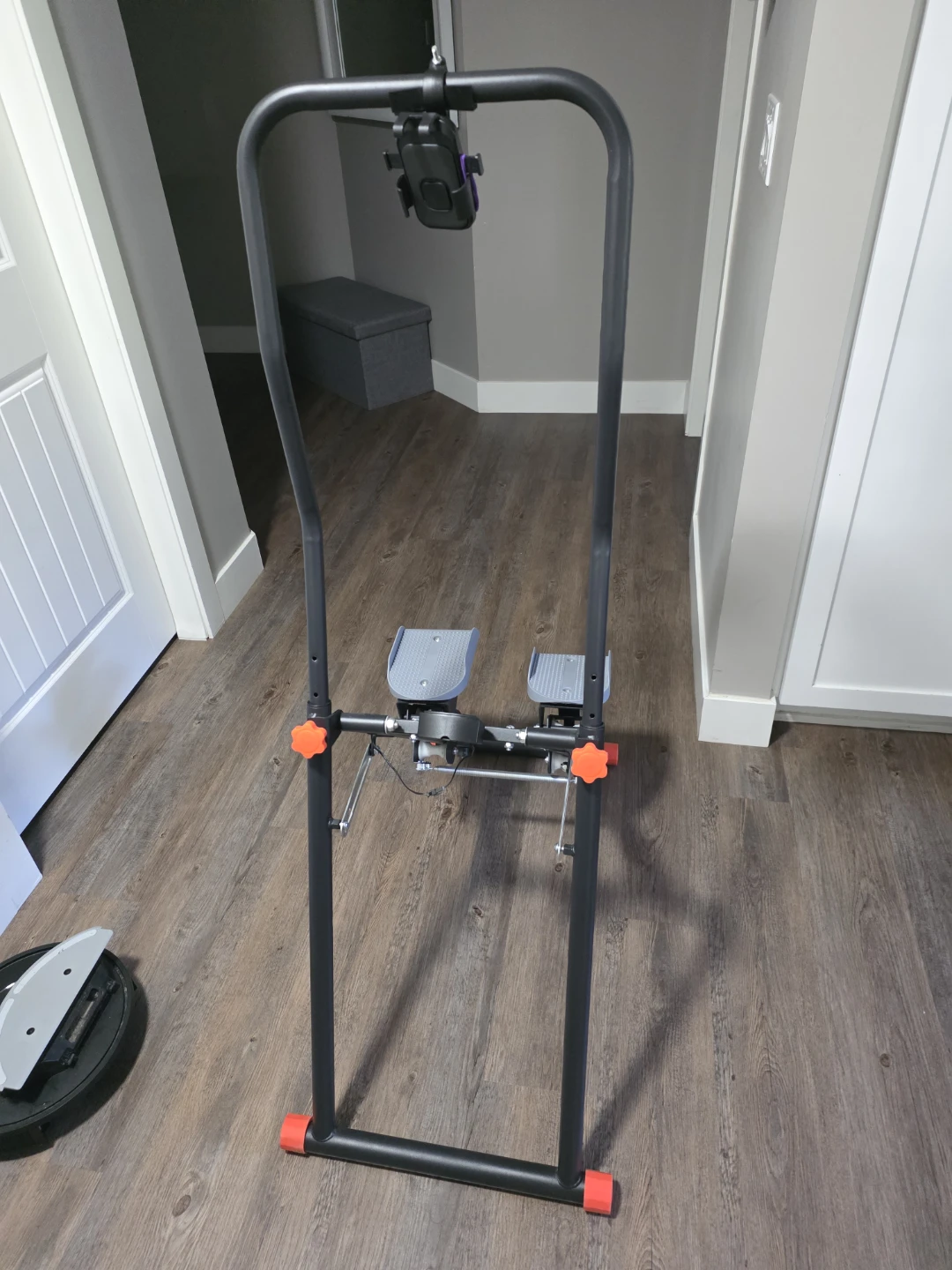 Stair Stepper Fitness Machine