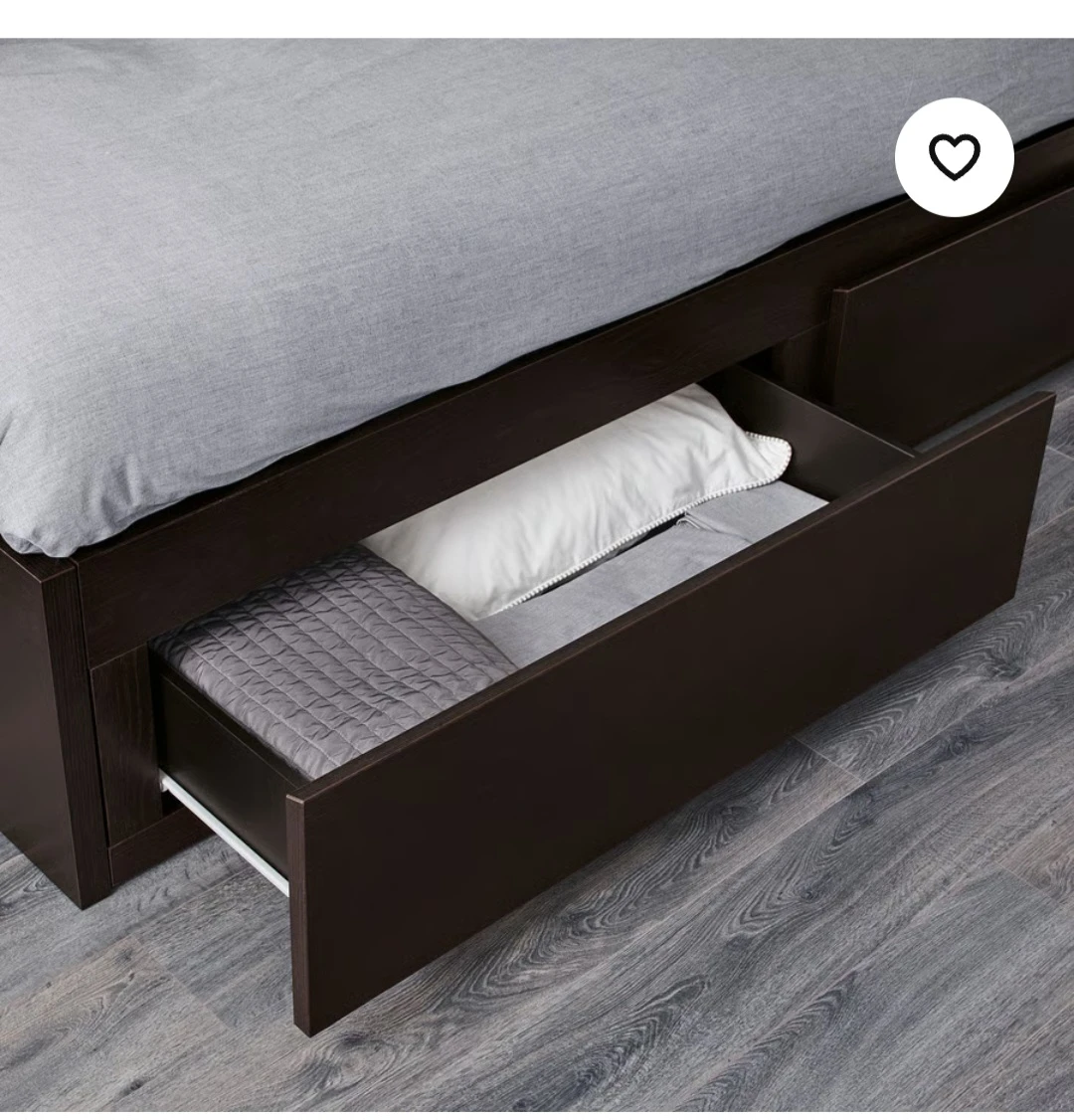 IKEA FLEKKE Daybed with 2 Drawers