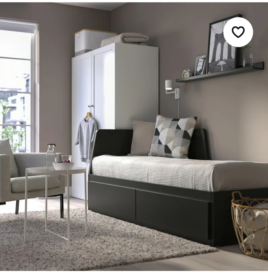 IKEA FLEKKE Daybed with 2 Drawers - photo 4