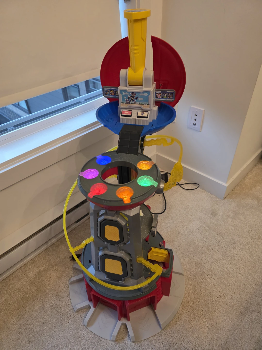 Paw Patrol True Metal Mighty Meteorite Tower Playset - photo 2