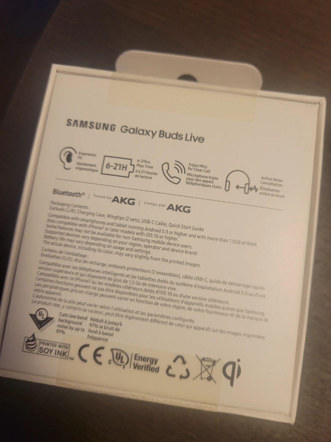 Samsung Galaxy Buds Live Wireless Earbuds (NEW) - photo 2