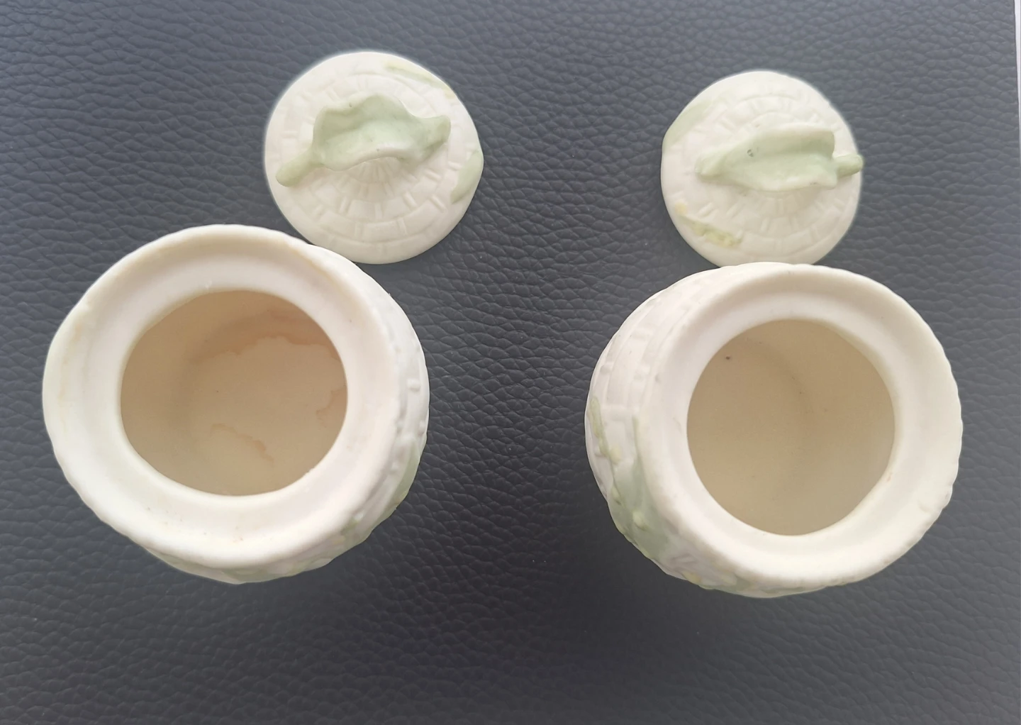 Vintage  Ceramic trinket jars  - photo 2