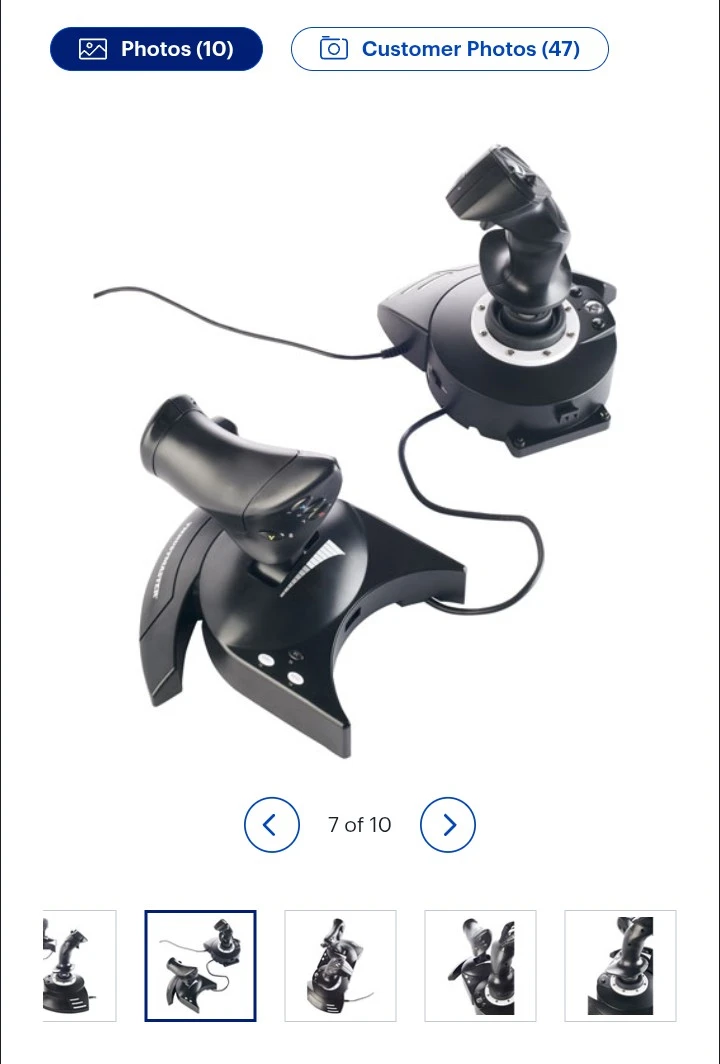 Thrustmaster T.Flight HOTAS One Flight Stick & Throttle - photo 3