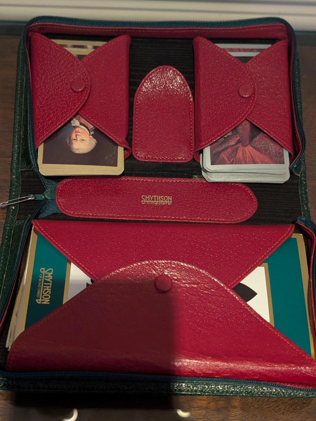 Smythson Playing Card Set