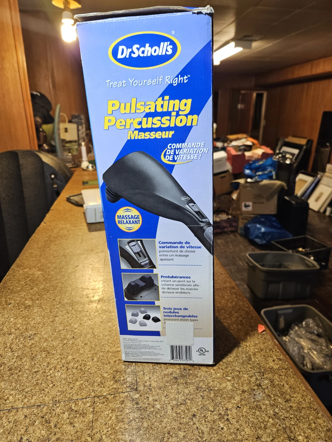 Dr. Scholl's Pulsating Percussion Massager - photo 2