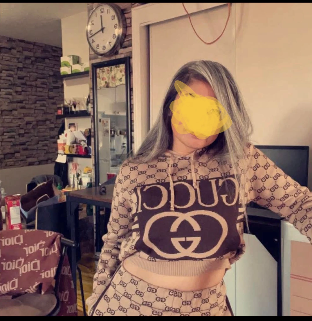 Gucci GG Monogram Hoodie and Pants Set
