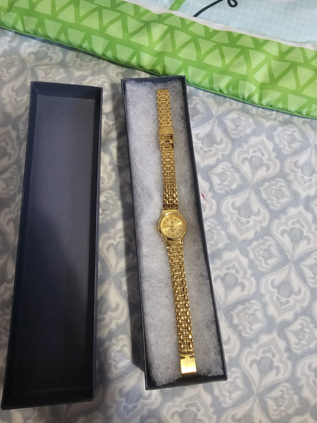 Gold Tone Women's Watch with Box