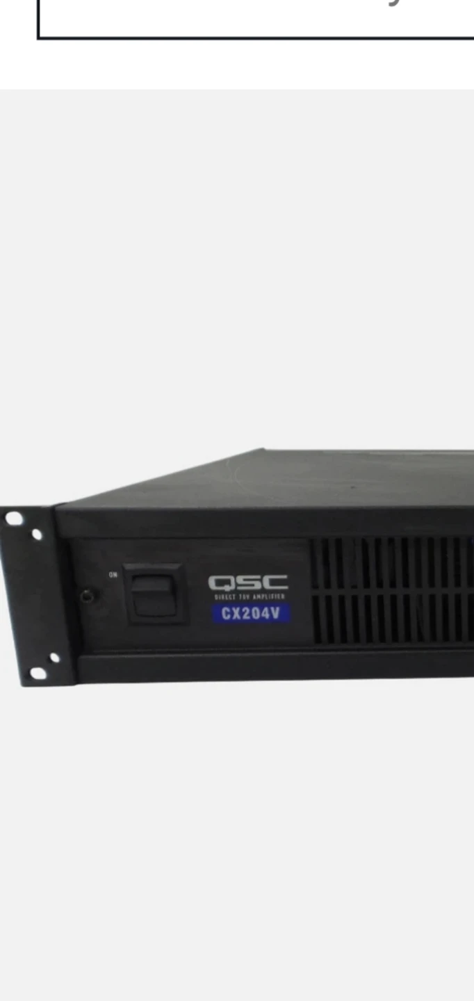Qsc 4 channel amp