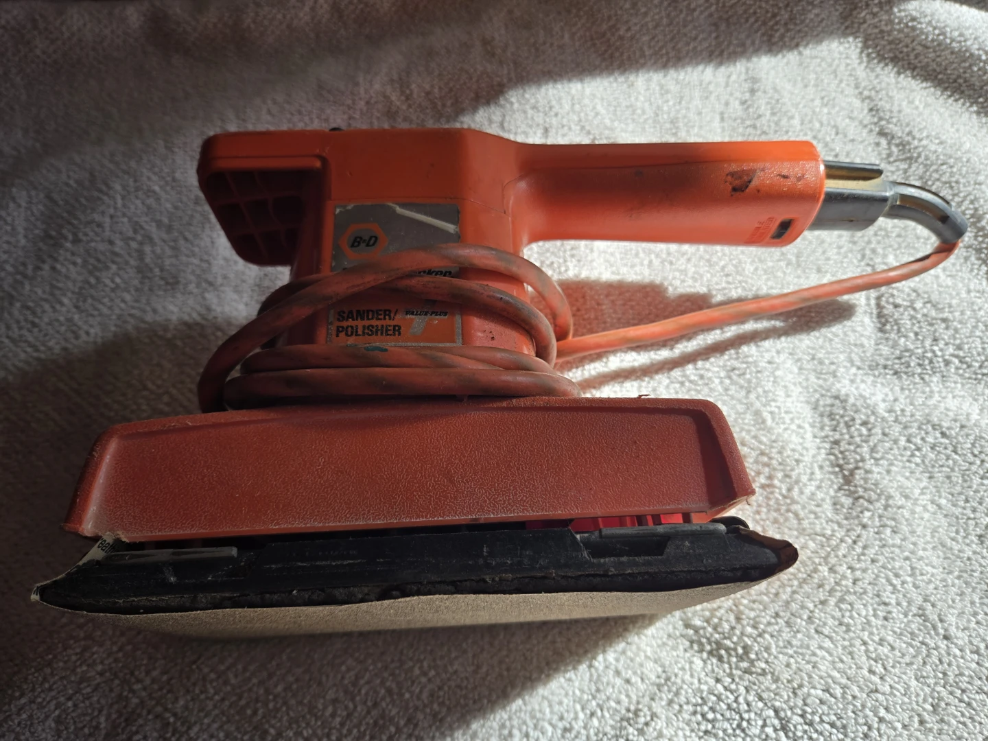 Black and Decker Sheet Sander/Polisher