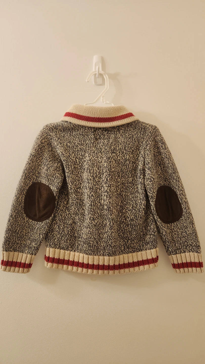 Roots Cabin Boys Cardigan Size 3T - photo 3