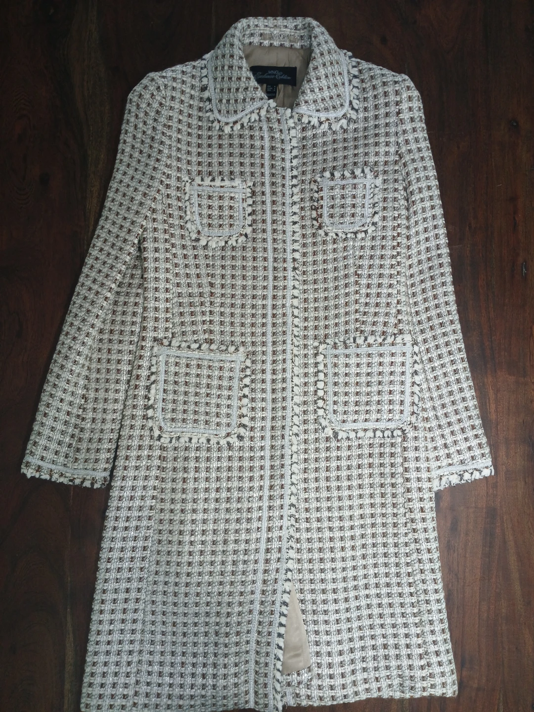 MNG Exclusive Edition Tweed Coat